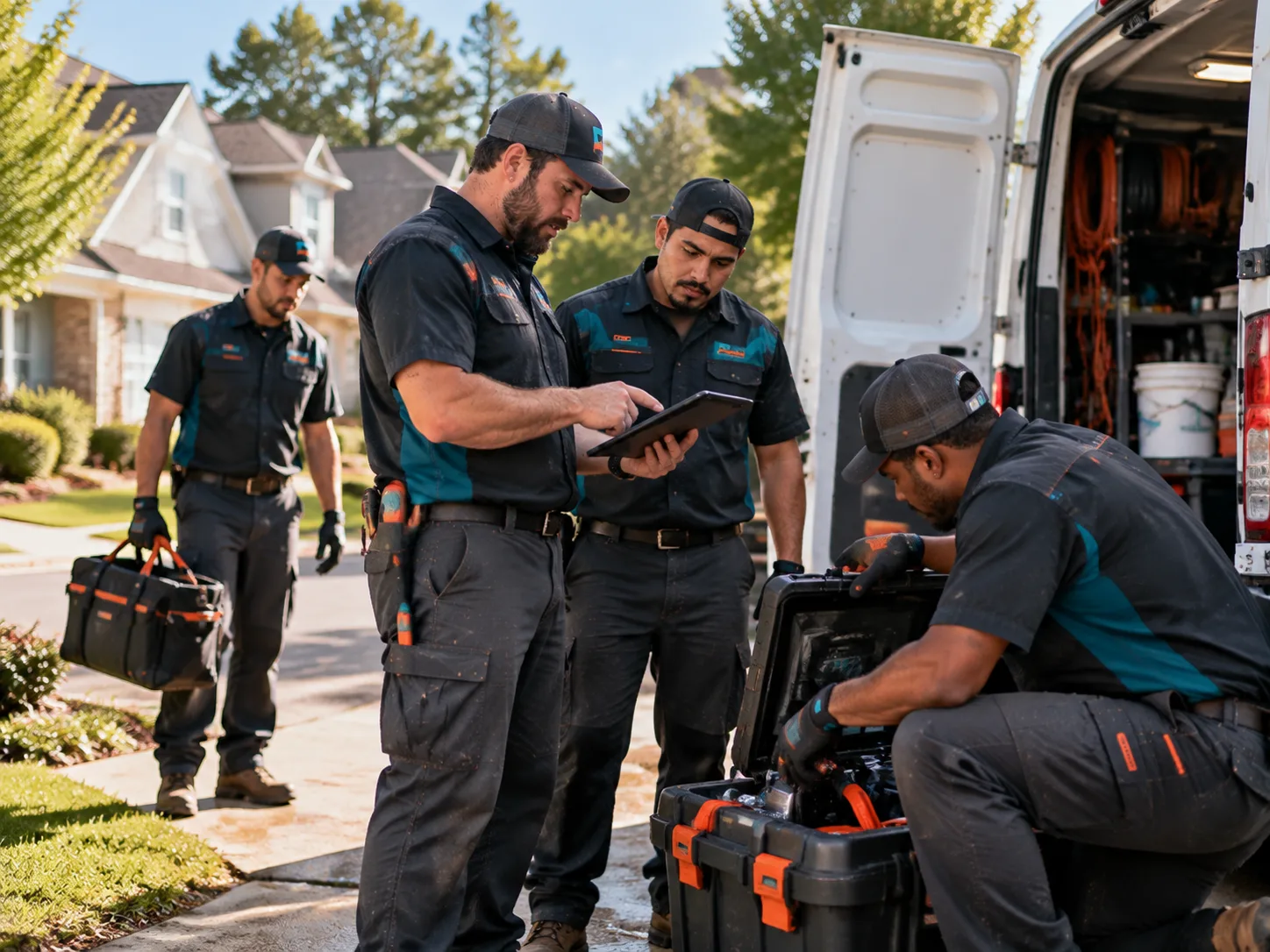Clogged Drain Service in Troutman, NC near me